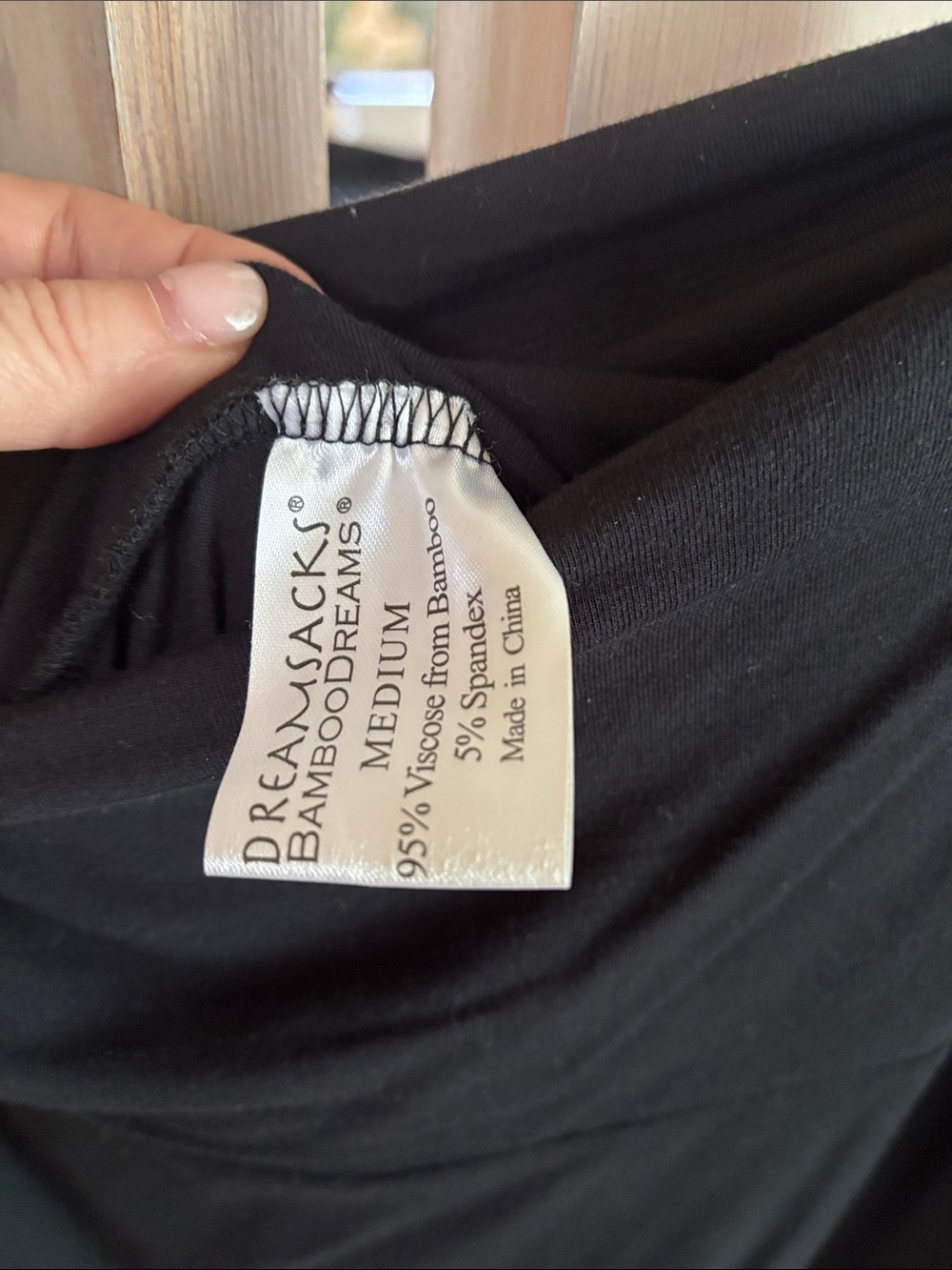 Women's Black Fold-Over Waist Midi Skirt - Picture 2 of 3